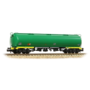 373-561B BR 102T TEA Bogie Tank Wagon 'BP' Green (image for) 373-561B BR 102T TEA Bogie Tank Wagon 'BP' Green